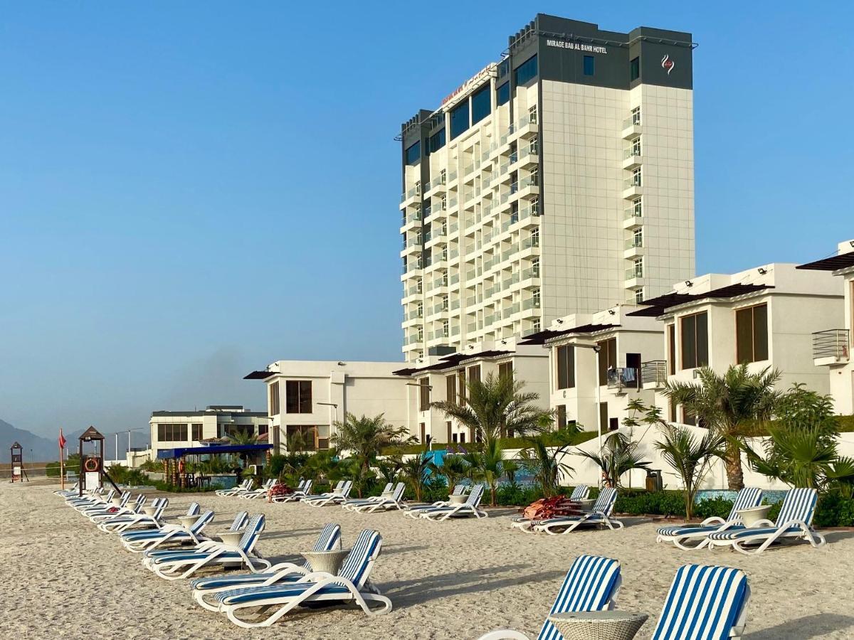Mirage Bab Al Bahr Hotel Dibba Exteriör bild