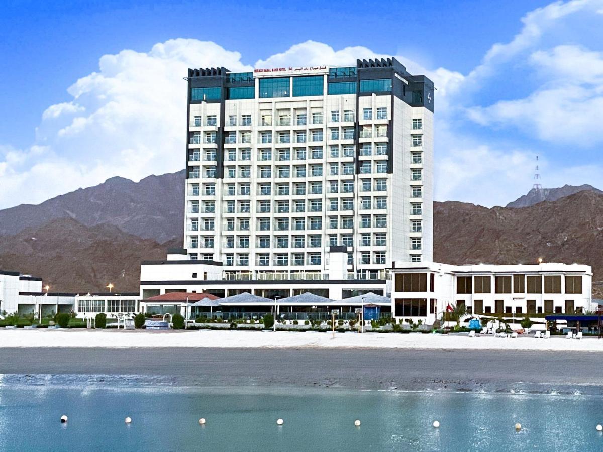 Mirage Bab Al Bahr Hotel Dibba Exteriör bild