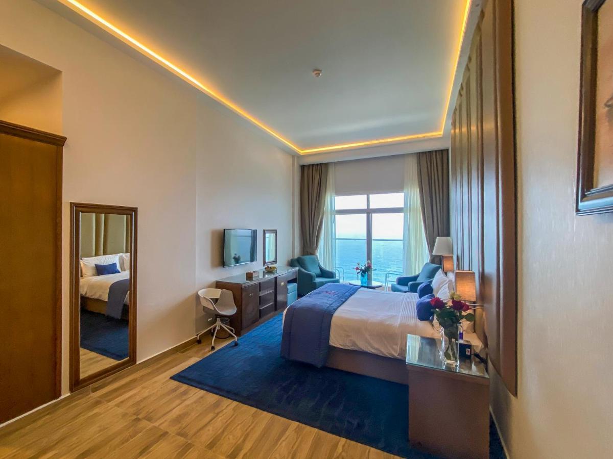 Mirage Bab Al Bahr Hotel Dibba Exteriör bild