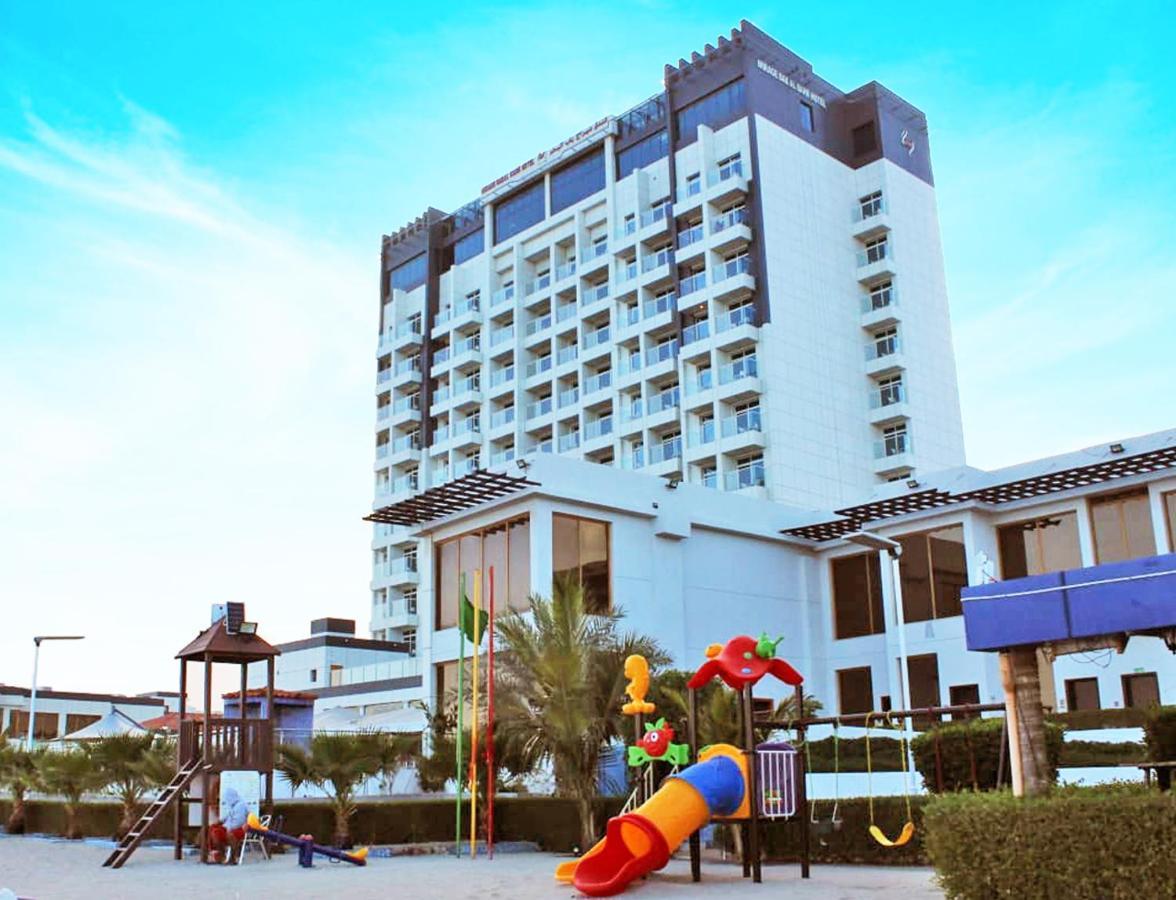 Mirage Bab Al Bahr Hotel Dibba Exteriör bild