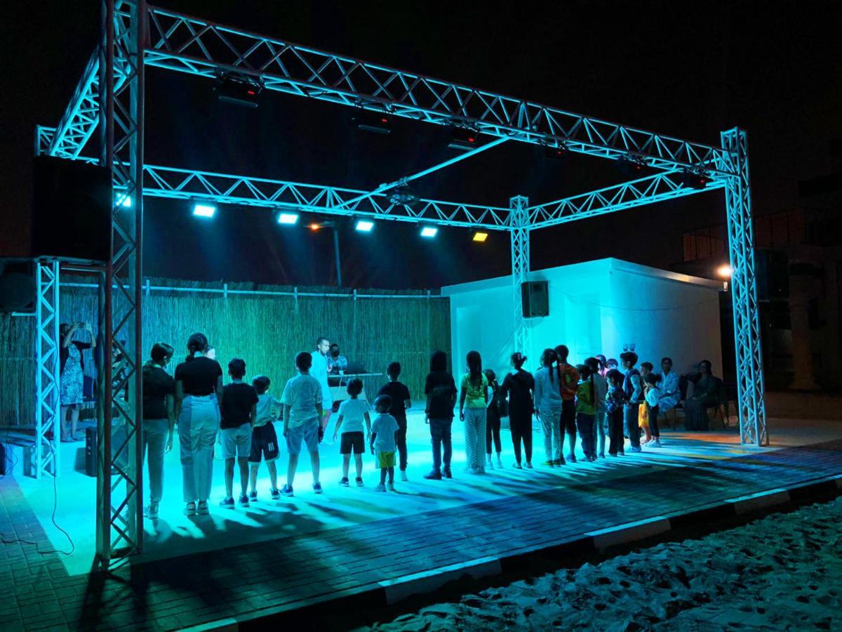 Mirage Bab Al Bahr Hotel Dibba Exteriör bild