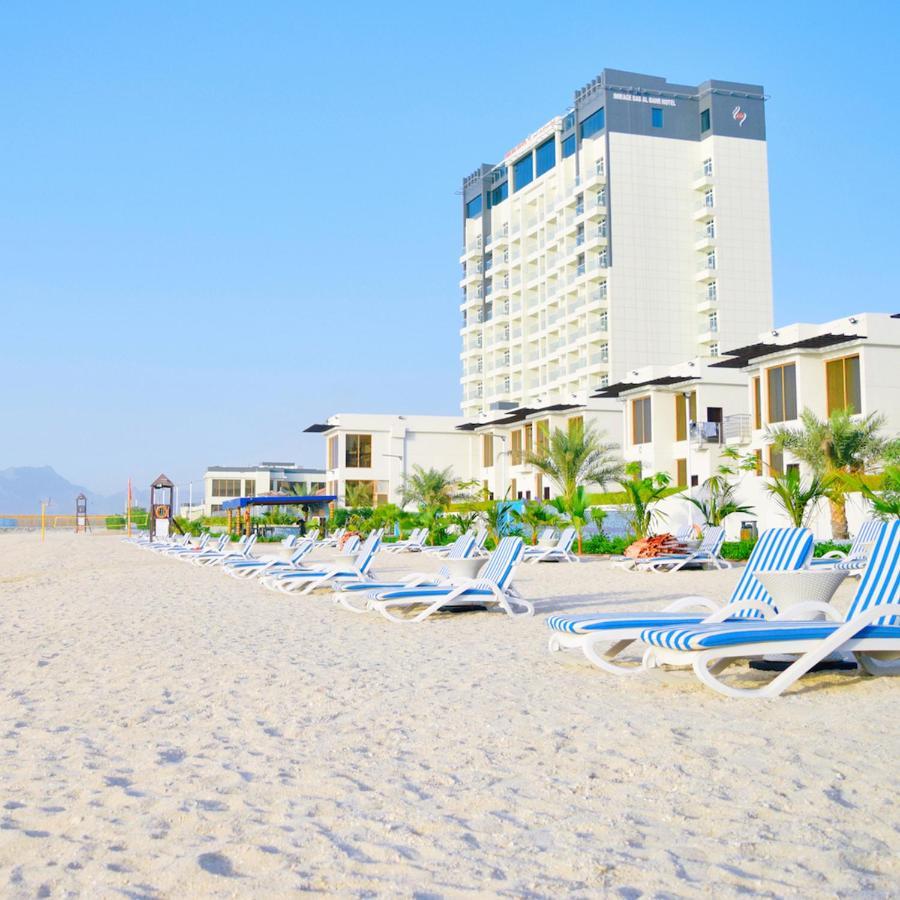 Mirage Bab Al Bahr Hotel Dibba Exteriör bild