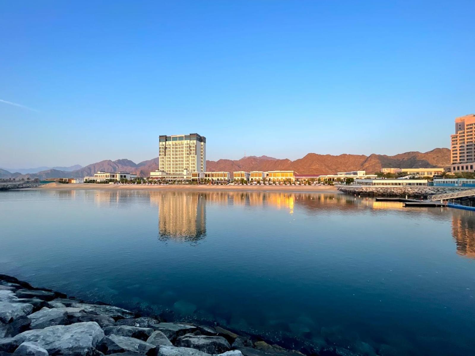 Mirage Bab Al Bahr Hotel Dibba Exteriör bild