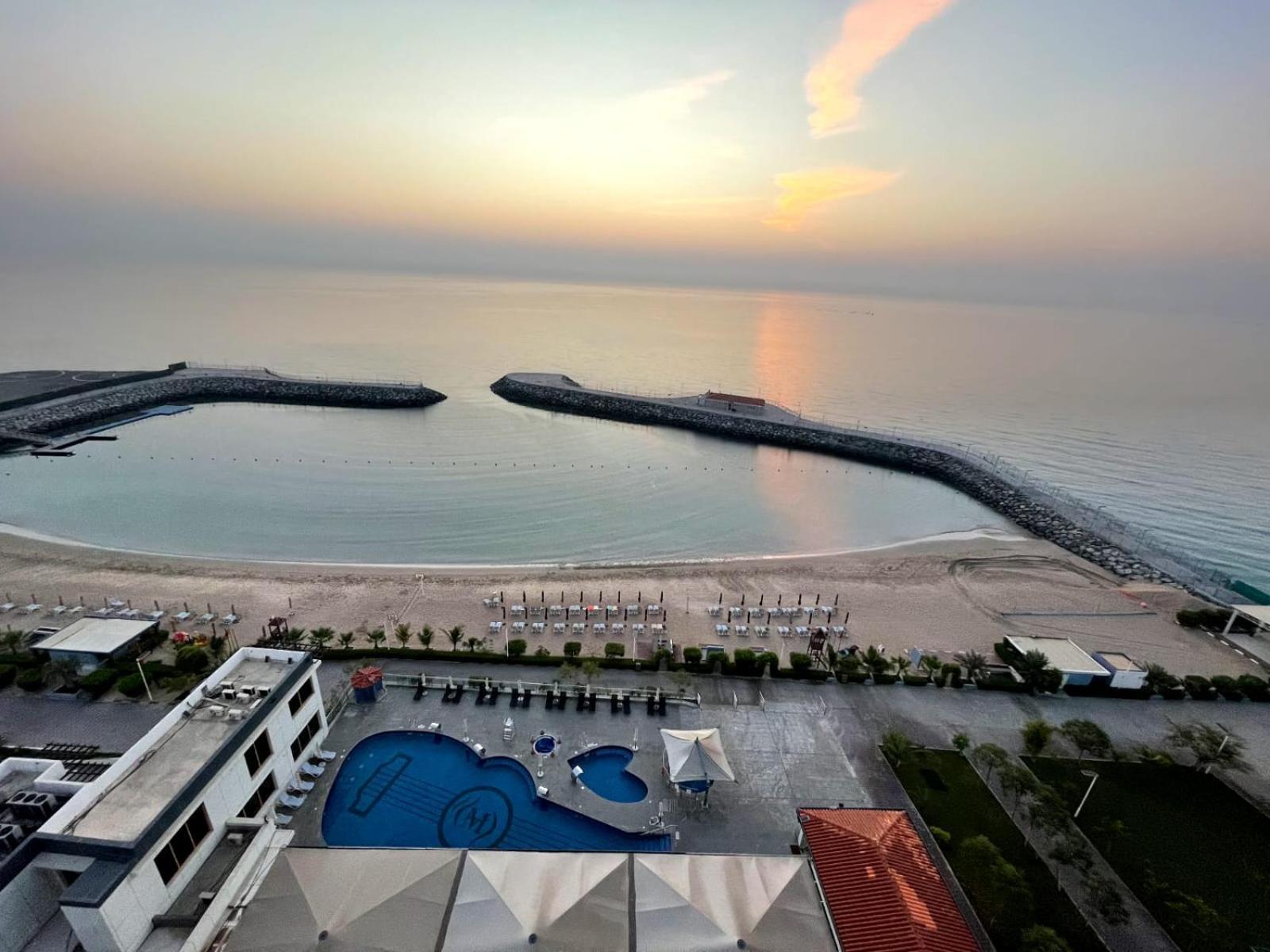 Mirage Bab Al Bahr Hotel Dibba Exteriör bild