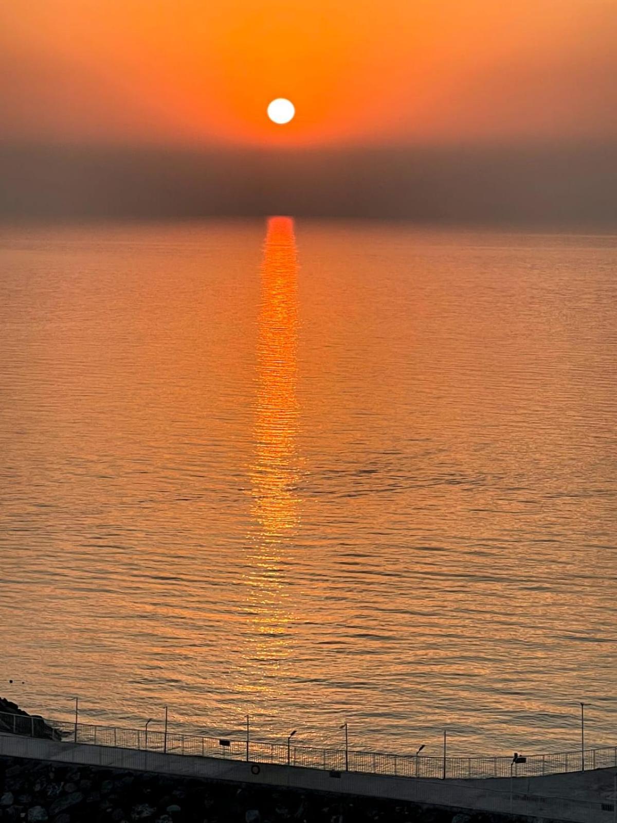 Mirage Bab Al Bahr Hotel Dibba Exteriör bild