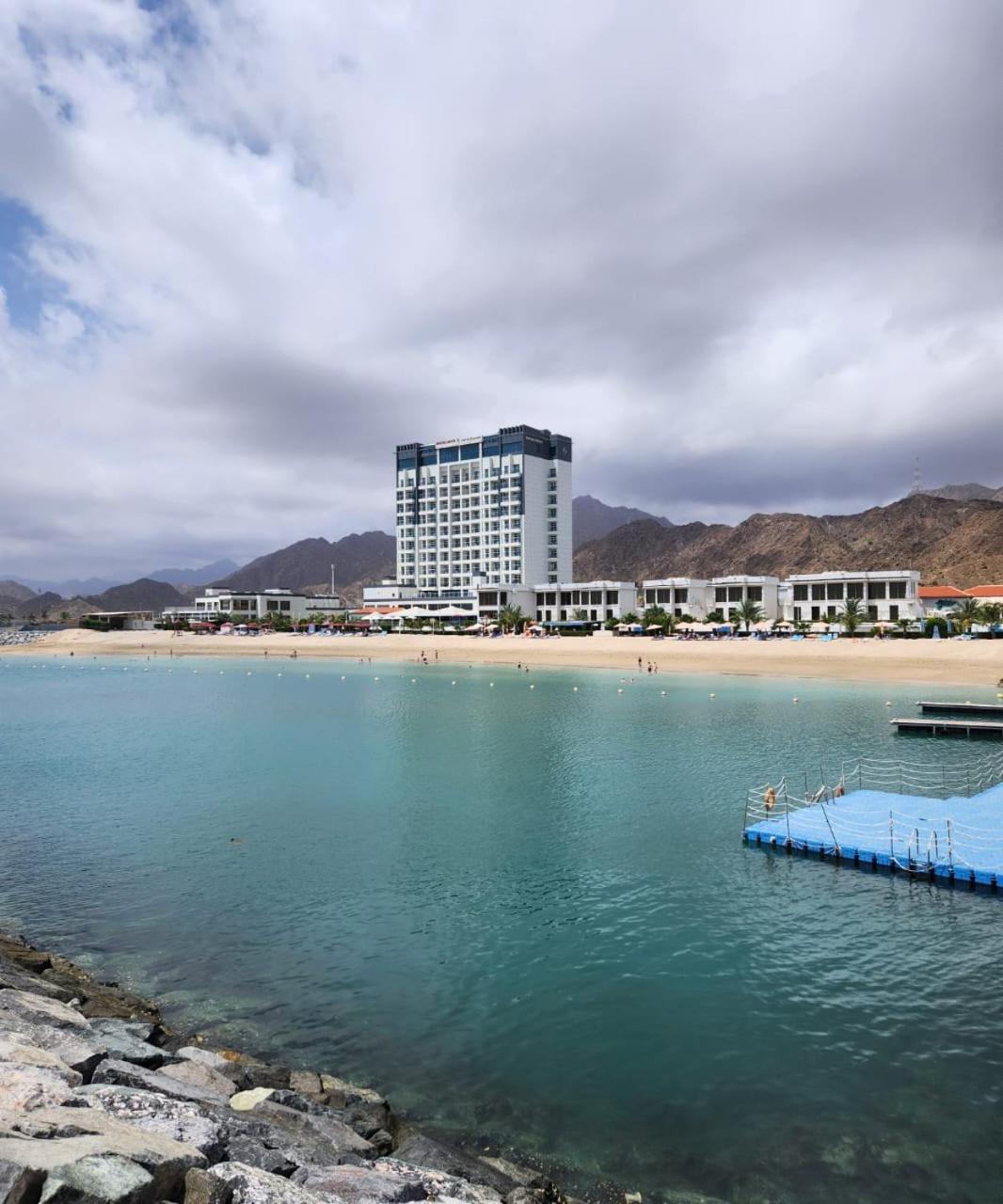 Mirage Bab Al Bahr Hotel Dibba Exteriör bild