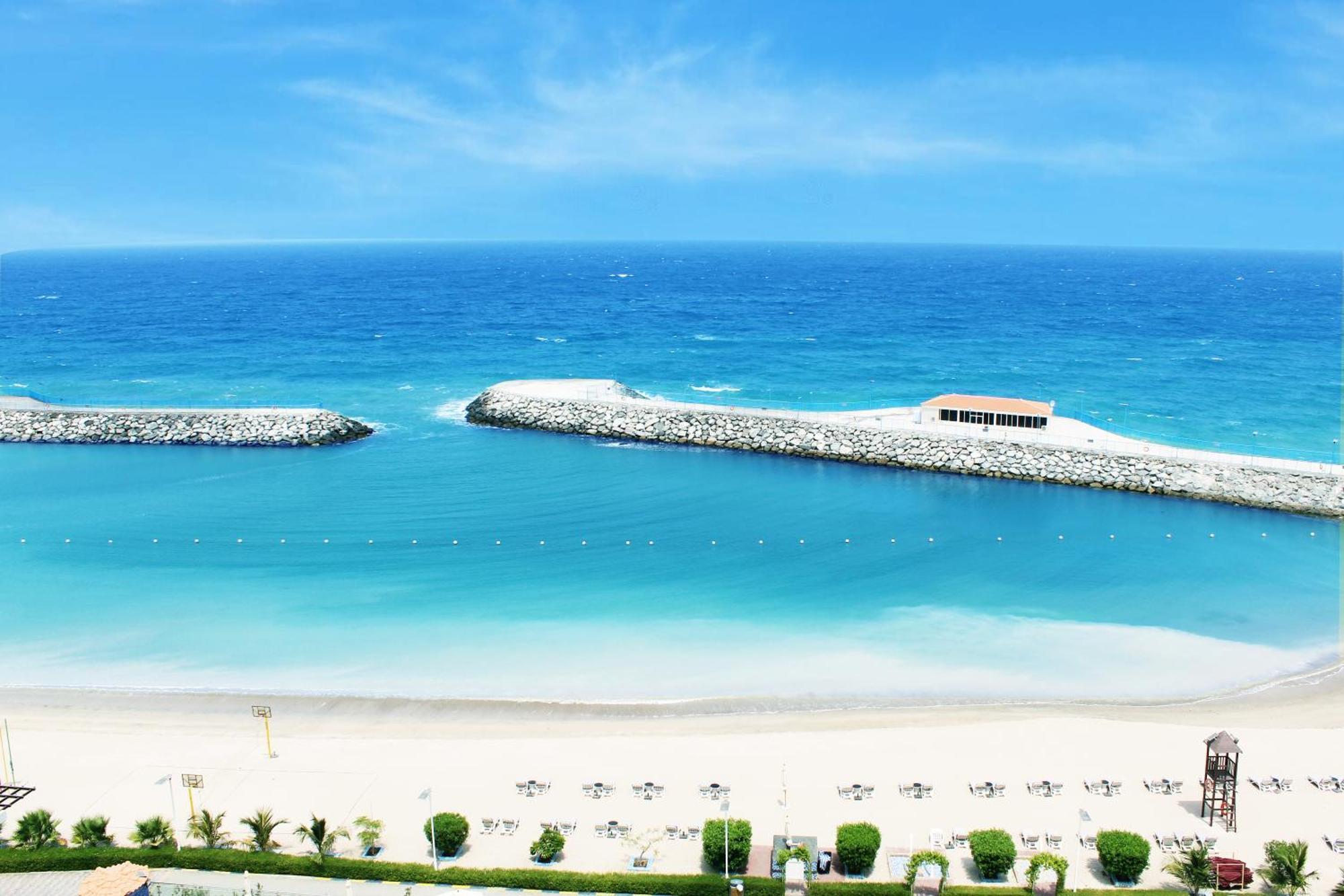 Mirage Bab Al Bahr Hotel Dibba Exteriör bild